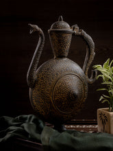 Load image into Gallery viewer, Mustard Urdu Surahi - The Verasaa Collections