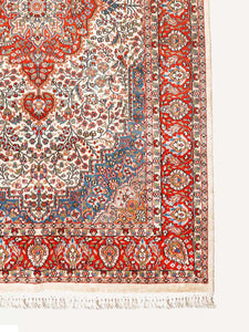 Astrantia Vintage Handknotted Rug - The Verasaa Collections