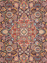 Load image into Gallery viewer, Fuschia Vintage Kashmiri Carpet - The Verasaa Collections