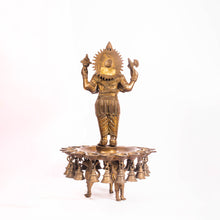Load image into Gallery viewer, Standing Ganesha Oil Lamp - The Verasaa Collections