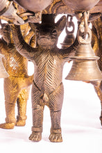 Load image into Gallery viewer, Standing Ganesha Oil Lamp - The Verasaa Collections