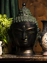 Load image into Gallery viewer, Bhudda Bust - The Verasaa Collections