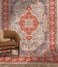 Load image into Gallery viewer, Astrantia Vintage Handknotted Rug - The Verasaa Collections