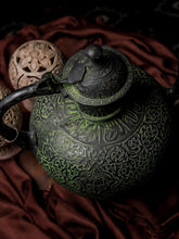 Load image into Gallery viewer, Viridescent Floral Surahi - The Verasaa Collections