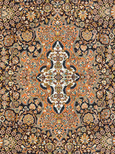 Load image into Gallery viewer, Winterberry Vintage Kashmiri Carpet - The Verasaa Collections
