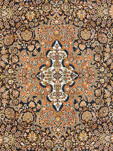 Winterberry Vintage Kashmiri Carpet - The Verasaa Collections