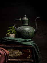 Load image into Gallery viewer, Viridescent Floral Surahi - The Verasaa Collections