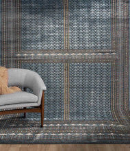 Load image into Gallery viewer, Botemir Design Indian Carpet Handknotted Oriental Rug