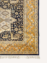 Load image into Gallery viewer, Traditional Tribal Design Indian Carpet Handknotted Oriental Rug