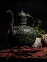 Load image into Gallery viewer, Viridescent Floral Surahi - The Verasaa Collections