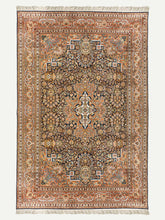 Load image into Gallery viewer, Winterberry Vintage Kashmiri Carpet - The Verasaa Collections