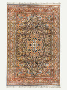 Winterberry Vintage Kashmiri Carpet - The Verasaa Collections