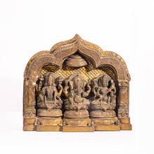Load image into Gallery viewer, Ganesha Laxmi Saraswati Sculpture - The Verasaa Collections