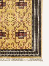 Load image into Gallery viewer, Winter Aconite Vintage Handknotted Rug - The Verasaa Collections