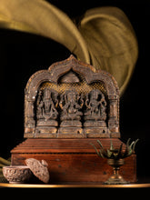 Load image into Gallery viewer, Ganesha Laxmi Saraswati Sculpture - The Verasaa Collections