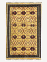 Load image into Gallery viewer, Winter Aconite Vintage Handknotted Rug - The Verasaa Collections

