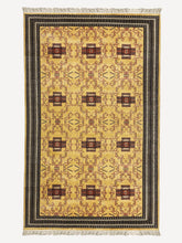Load image into Gallery viewer, Winter Aconite Vintage Handknotted Rug - The Verasaa Collections