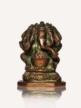 Load image into Gallery viewer, Panchmukhi Ganesha - The Verasaa Collections