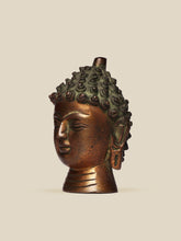Load image into Gallery viewer, Bhudda Bust Figurine - The Verasaa Collections