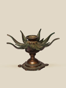 Samudra Manthana Lotus Diya - The Verasaa Collections