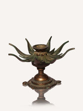 Load image into Gallery viewer, Samudra Manthana Lotus Diya - The Verasaa Collections
