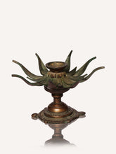Load image into Gallery viewer, Samudra Manthana Lotus Diya - The Verasaa Collections