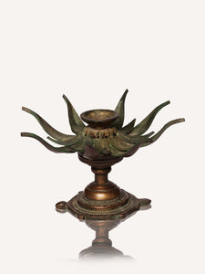 Samudra Manthana Lotus Diya - The Verasaa Collections