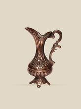 Load image into Gallery viewer, Floral White Metal Surahi - The Verasaa Collections