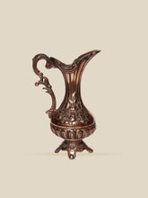 Load image into Gallery viewer, Floral White Metal Surahi - The Verasaa Collections