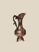 Load image into Gallery viewer, Floral White Metal Surahi - The Verasaa Collections