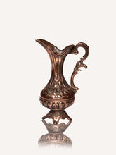 Load image into Gallery viewer, Floral White Metal Surahi - The Verasaa Collections