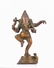 Load image into Gallery viewer, Dancing Lord Ganesha Idol III - The Verasaa Collections