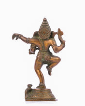 Load image into Gallery viewer, Dancing Lord Ganesha Idol III - The Verasaa Collections