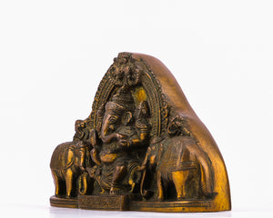Ganesha with Elephants - The Verasaa Collections