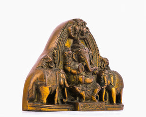 Ganesha with Elephants - The Verasaa Collections