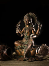 Load image into Gallery viewer, Goddess Laxmi Idol - The Verasaa Collections