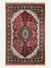 Load image into Gallery viewer, Hollyhock Vintage Handknotted Rug - The Verasaa Collections
