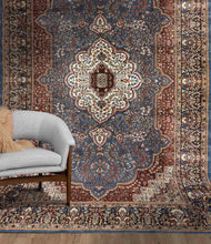 Load image into Gallery viewer, Tuberose Vintage Handknotted Rug - The Verasaa Collections