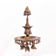Load image into Gallery viewer, Annapakshi Oil Lamp - The Verasaa Collections