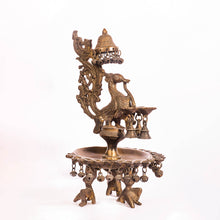 Load image into Gallery viewer, Annapakshi Oil Lamp - The Verasaa Collections
