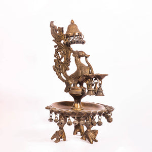 Annapakshi Oil Lamp - The Verasaa Collections