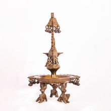 Load image into Gallery viewer, Annapakshi Oil Lamp - The Verasaa Collections