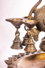Load image into Gallery viewer, Annapakshi Oil Lamp - The Verasaa Collections