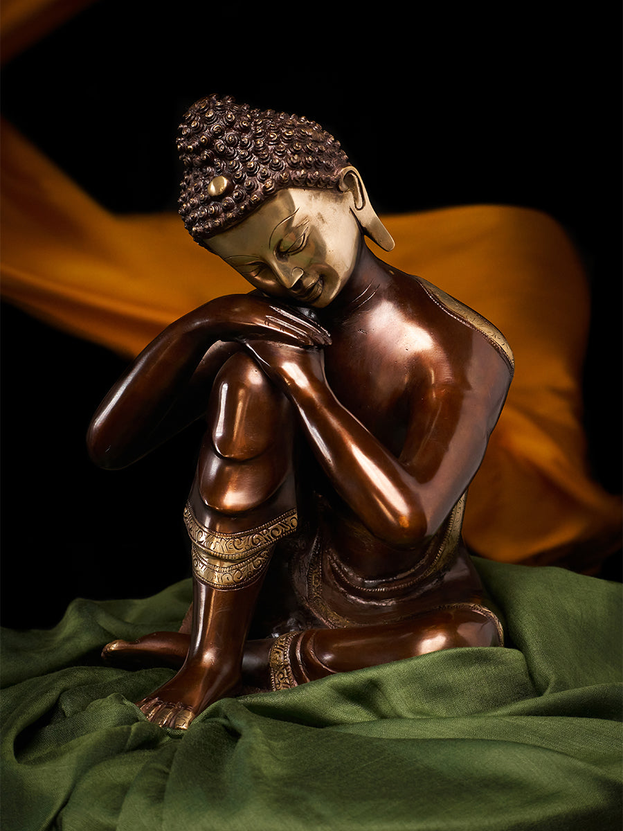 Atraxia II - Lord Buddha Sculpture Idol - The Verasaa Collections