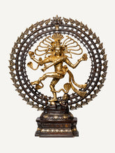 Load image into Gallery viewer, Adalvallaan - Natraja Sculpture Hindu Idol - The Verasaa Collections