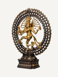 Adalvallaan - Natraja Sculpture Hindu Idol - The Verasaa Collections