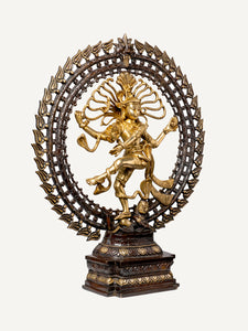 Adalvallaan - Natraja Sculpture Hindu Idol - The Verasaa Collections