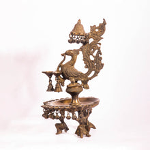Load image into Gallery viewer, Annapakshi Oil Lamp - The Verasaa Collections