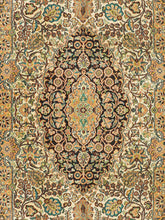 Load image into Gallery viewer, Thunbergia Vintage Kashmiri Carpet - The Verasaa Collections