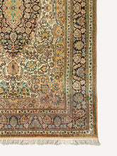 Load image into Gallery viewer, Thunbergia Vintage Kashmiri Carpet - The Verasaa Collections